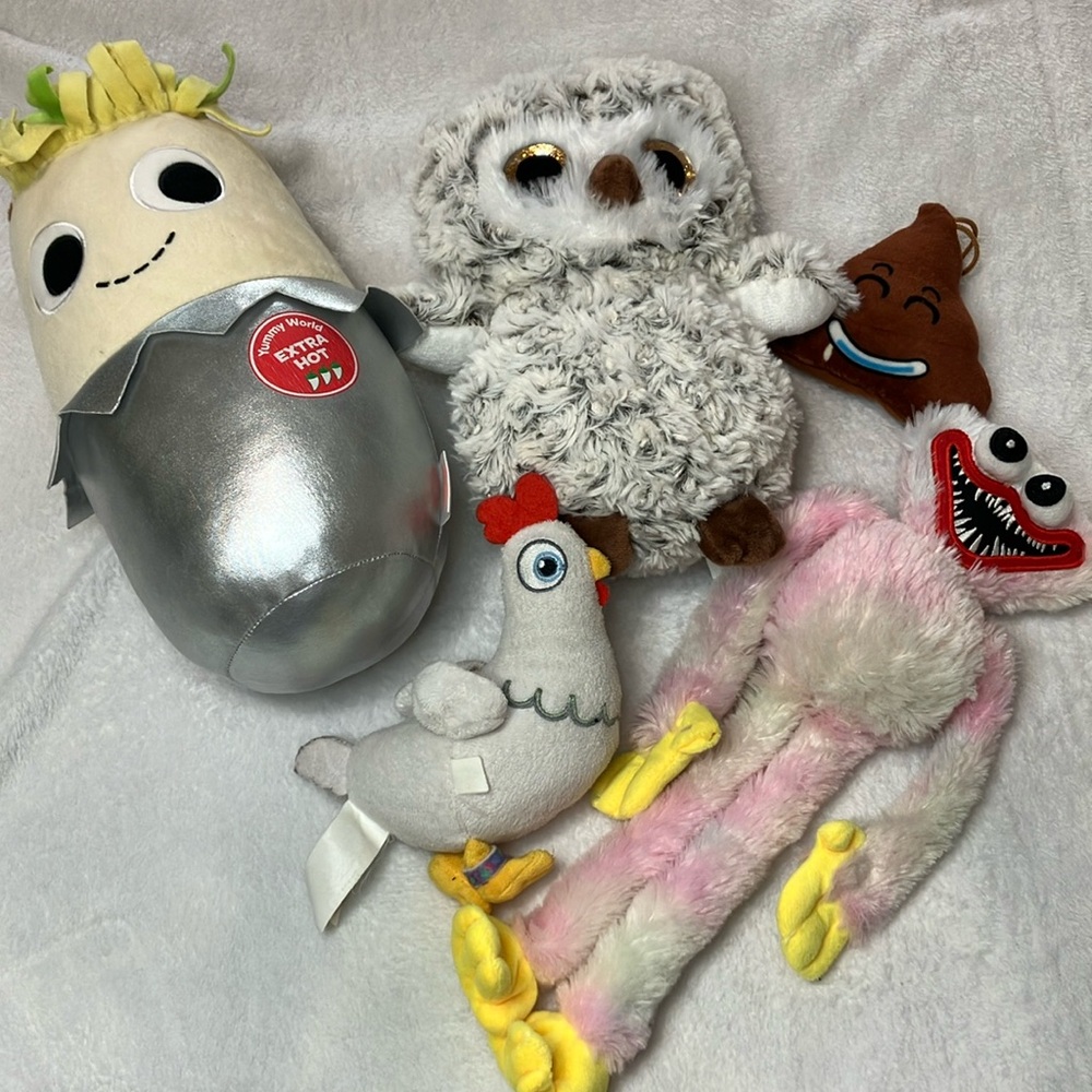 🧸Bundle of random Plushies